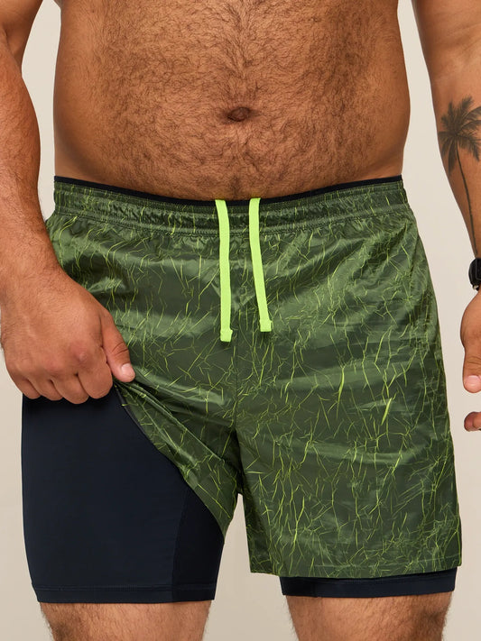 The Watt's Ups 5.5"(Crinkle Ultimate Training Short)
