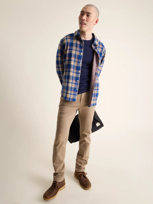 The Supplier (Flannel Overshirt)