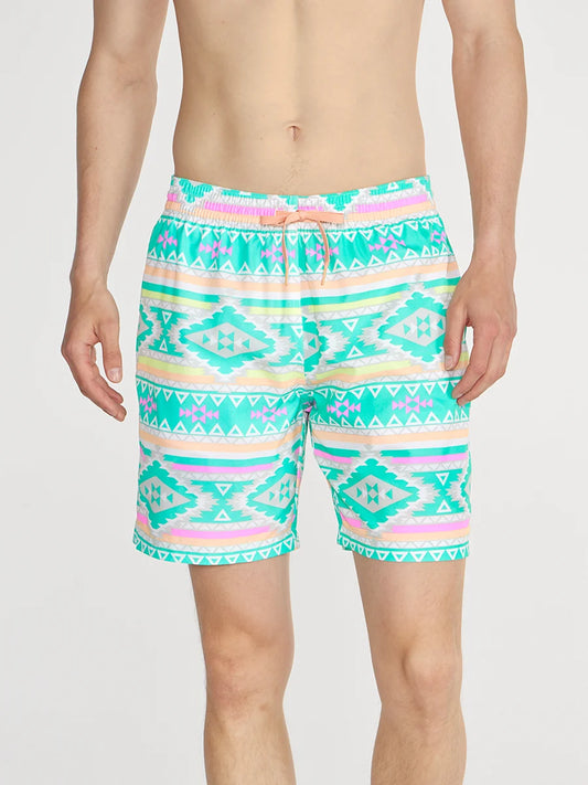 The En Fuegos 7" (Classic Swim Trunk)