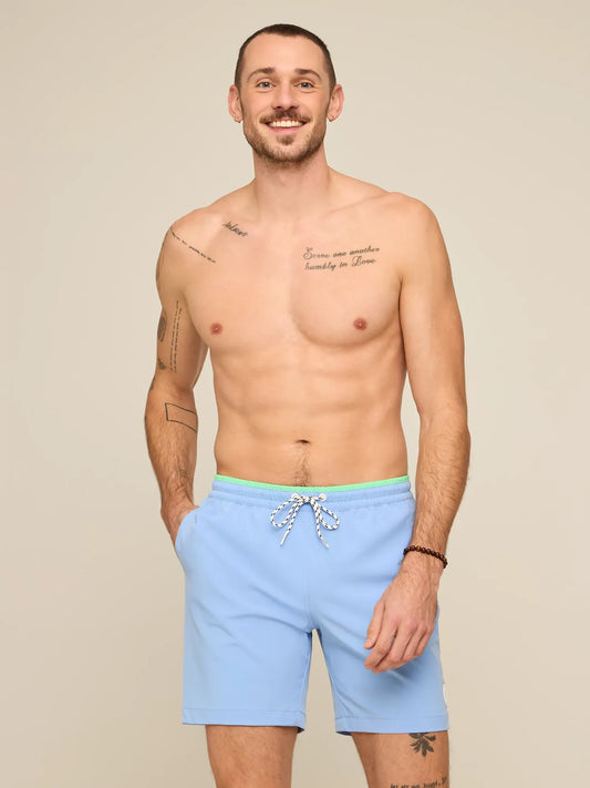 The Alpine Skies 7" (Classic Swim Trunk w/ SP WB)