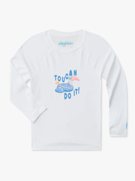 The Lil Yes Toucan (Toddler Rashguard)