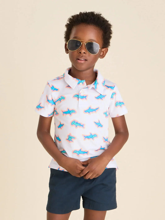 The Lil Vanna Apex Swimmer (Toddler Performance Polo)