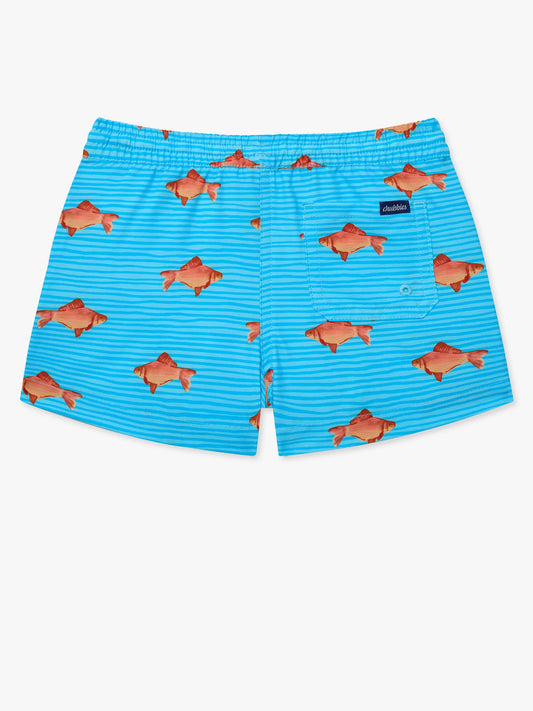 The Lil Golden Guppies (Toddler Swim Trunk)