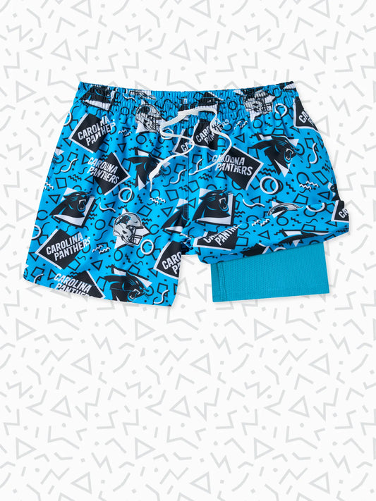 The Panthers Game Day Fit 5.5" (Classic Lined Swim)