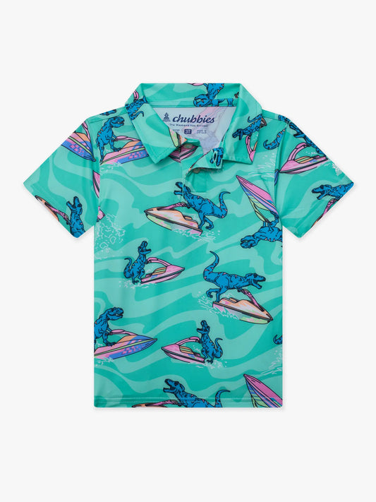 The Lil Fossil Fuel (Toddler Performance Polo)