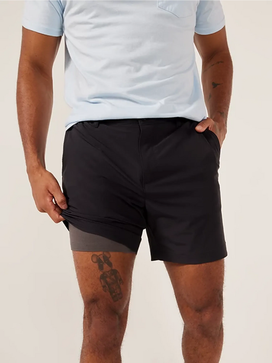 The Midnight Adventure 6" (Lined Everywear Performance Short)