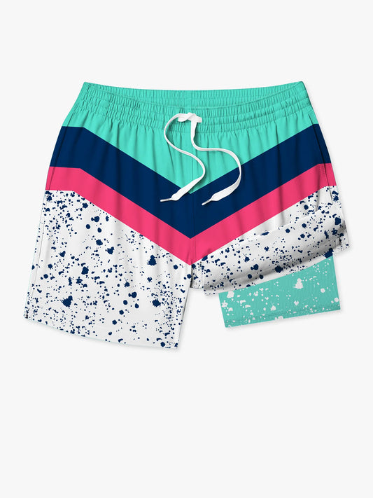 The Aquatic Libations 5.5" (Classic Lined Swim Trunk)