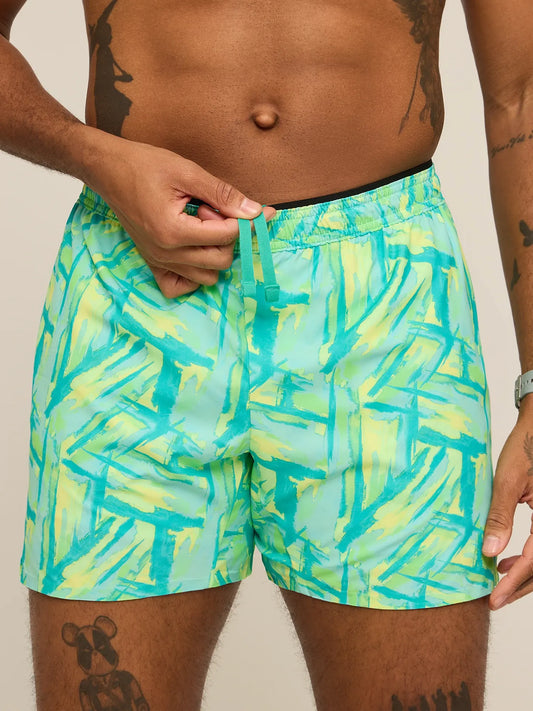 The 90s Wallpaper 5.5" (Ultimate Training Short with Hidden Liner)