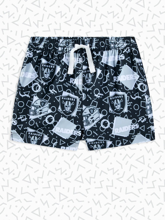 The Raiders Game Day Fit (Toddler Swim Trunk)