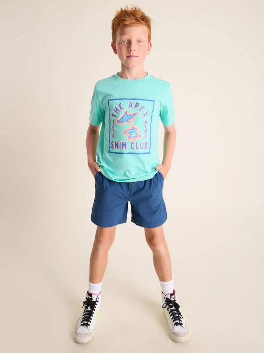 The New Avenues (Boys Everywear Performance Short)