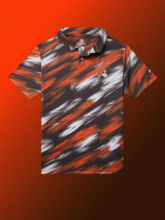 The Color Blitz Browns (Boys Polo)