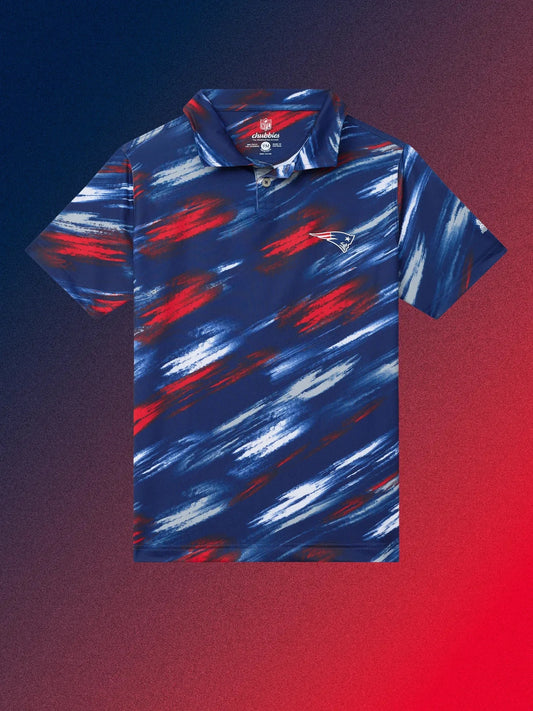 The Color Blitz Patriots (Boys Polo)