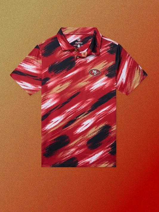 The Color Blitz 49ers (Boys Polo)