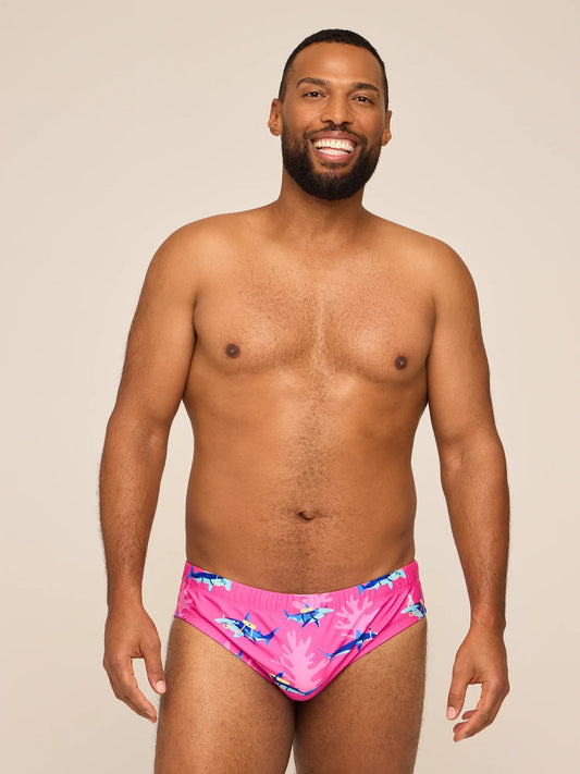 The Great Pink Sharks (Swim Brief)