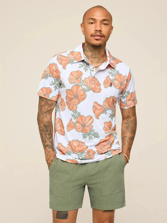 The Great Grand Poppy (Range Polo)- White