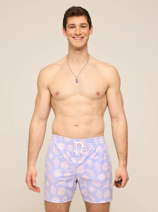 The Shell Yeahs 5.5" (Classic Swim Trunk)