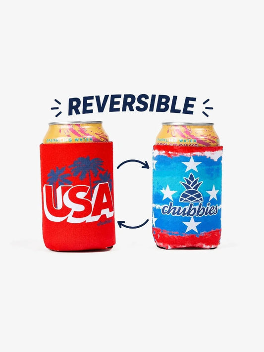 The Red, White, and Tie Dye (Reversible Can Jacket)