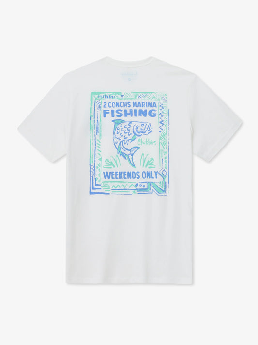 The Hook, Line, and Sinker (Non Pocket Graphic T-Shirt)