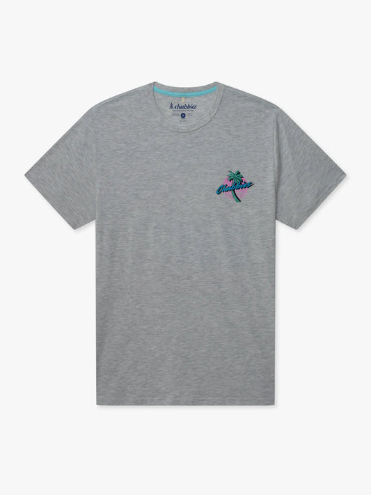 The Crooked Palms (Non Pocket Graphic T-Shirt)