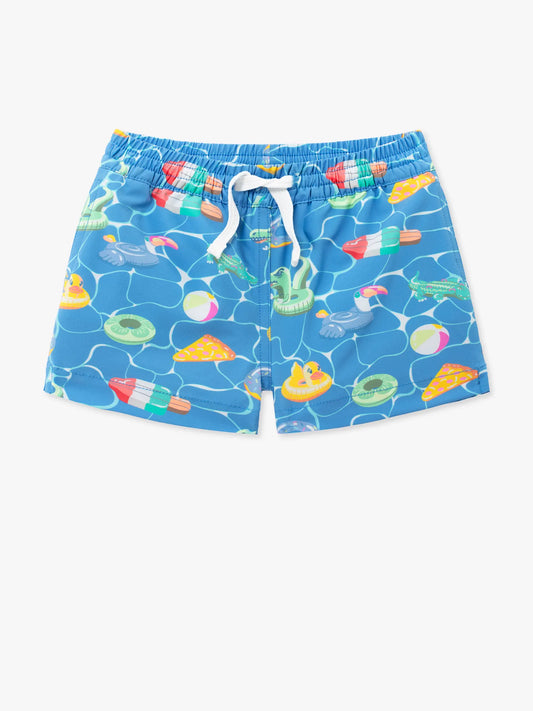 The Lil Cannonball Crews (Toddler Swim Trunk)