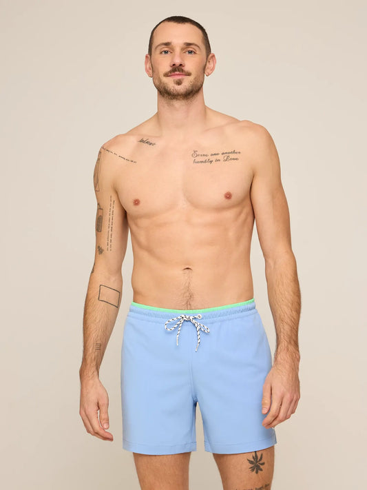 The Alpine Skies 5.5" (Classic Swim Trunk w/ SP WB)