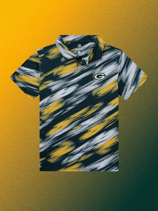 The Color Blitz Packers (Boys Polo)