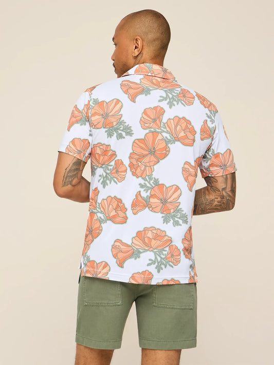 The Great Grand Poppy (Range Polo)- White