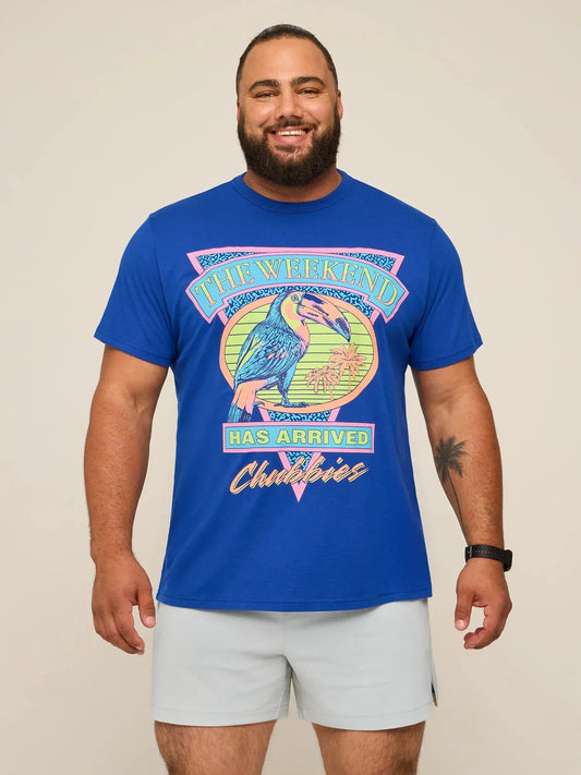 The Toucan Do It (Non Pocket Graphic T-Shirt)