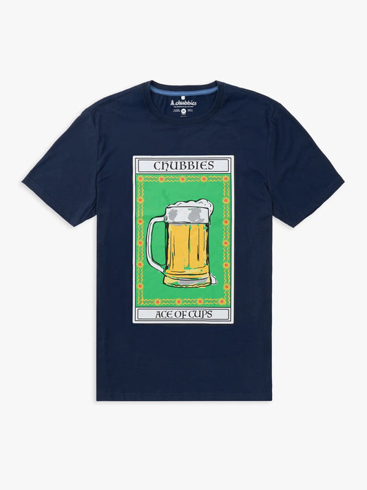 The Raise A Glass (Non Pocket Graphic Tee)