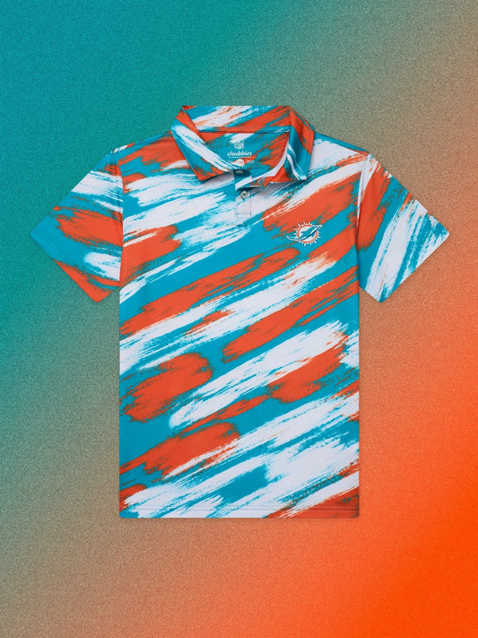 The Color Blitz Dolphins (Boys Polo)