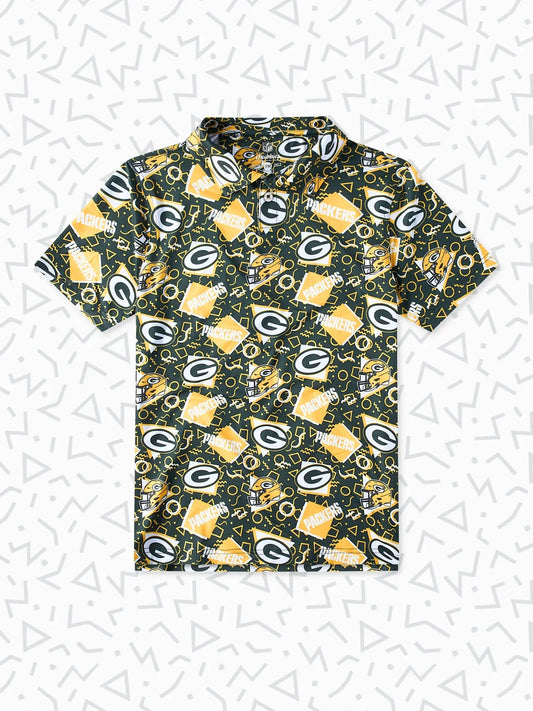 The Packers Game Day Fit (Boys Performance Polo)