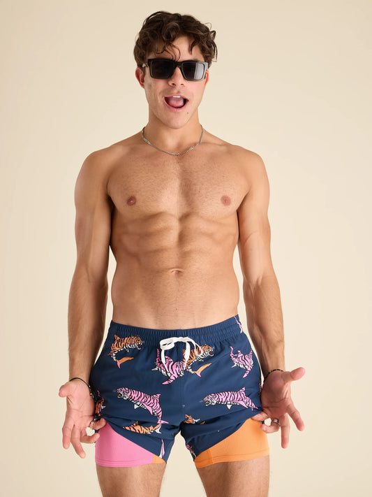 The King of the Seas 5.5" (Classic Lined Swim Trunk)