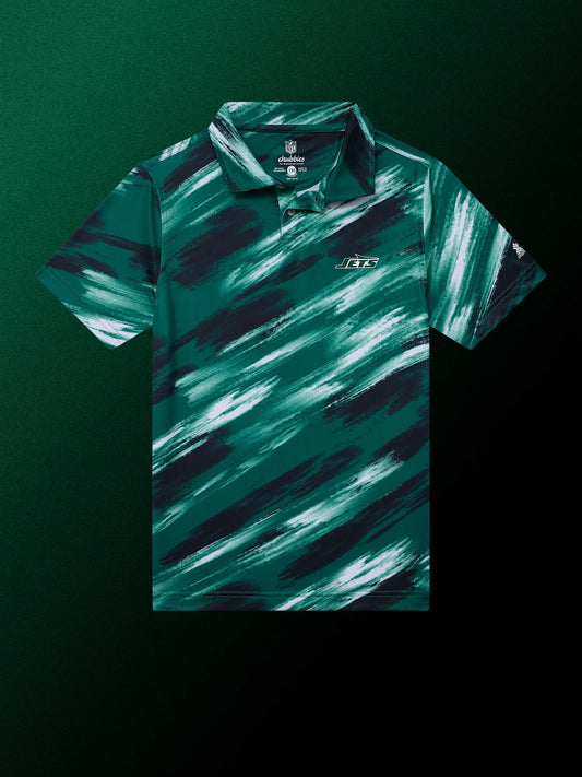 The Color Blitz Jets (Boys Polo)