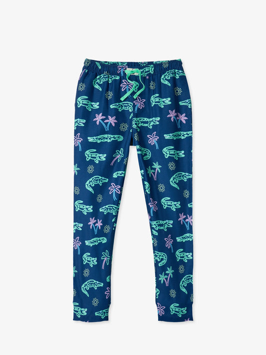 The Neon Glades (Boys Flannel PJ Pants)