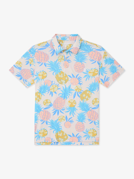 The Citrus Punch (Range Polo)- Tan
