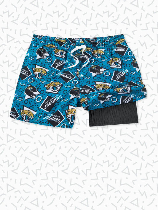 The Jaguars Game Day Fit (Boys Classic Lined Trunk)