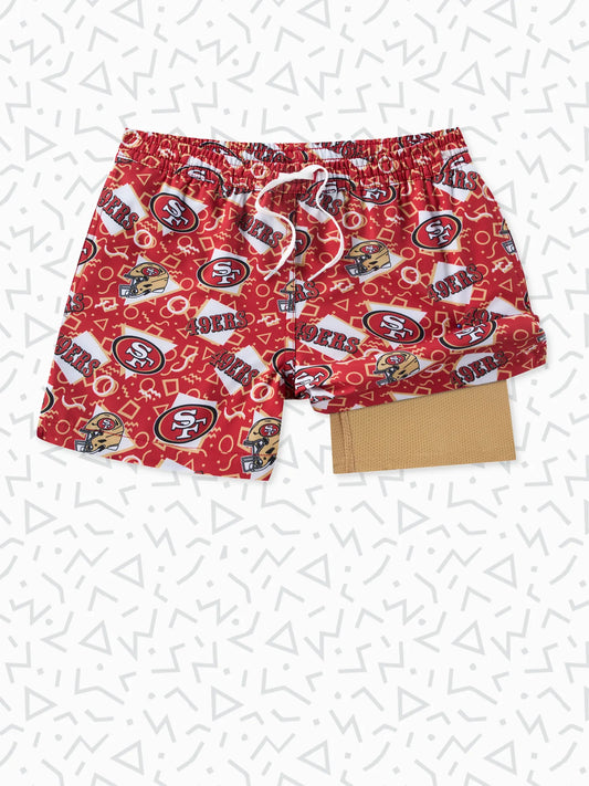 The 49ers Game Day Fit (Boys Classic Lined Trunk)