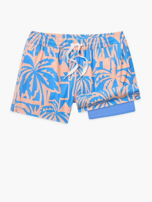 The Frond Farewells (Boys Lined Swim Trunk)