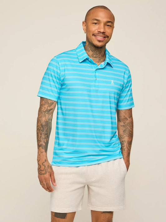 The Make It A Double (Performance Polo)