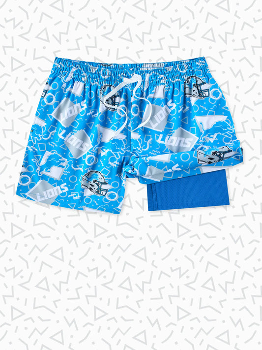 The Lions Game Day Fit 5.5" (Classic Lined Swim)