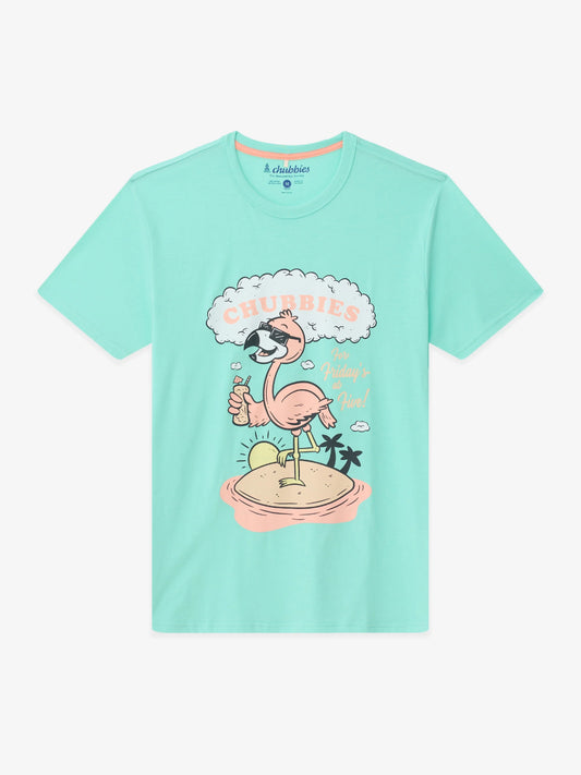 The Ain't No Worry (Non Pocket Graphic T-Shirt)