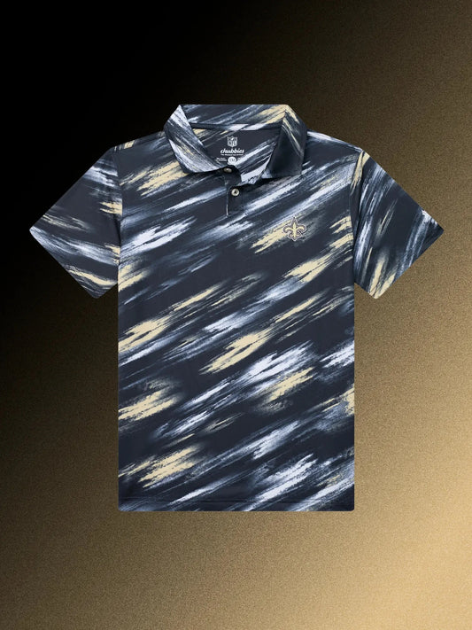 The Color Blitz Saints (Boys Polo)