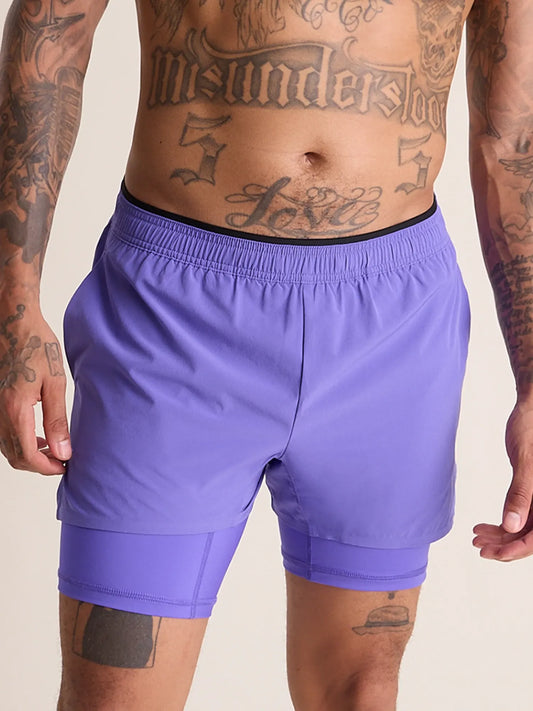 The Purple Rains 4" (Ultimate Training Short)