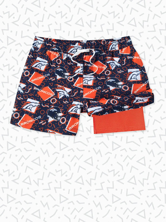 The Broncos Game Day Fit (Boys Classic Lined Trunk)