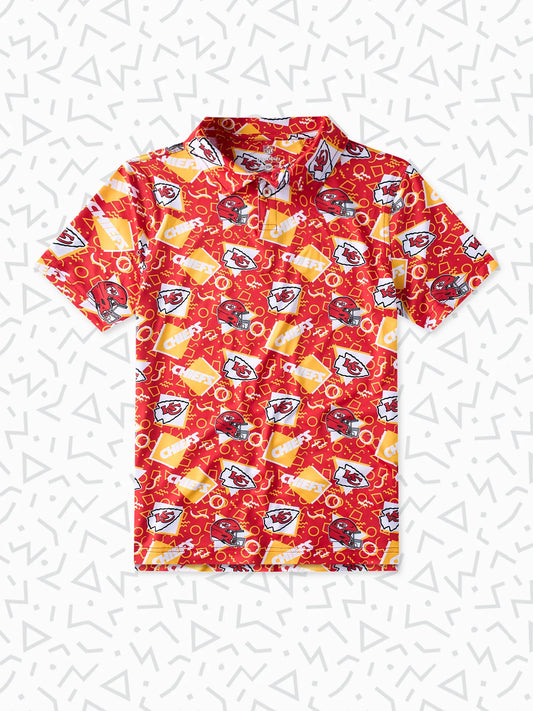 The Chiefs Game Day Fit (Boys Performance Polo)