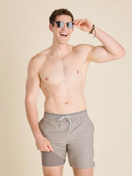 The Stardusts 7" (Classic Lined Swim Trunk)