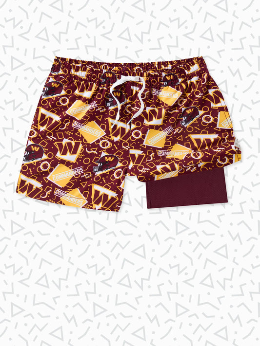 The Commanders Game Day Fit (Boys Classic Lined Trunk)