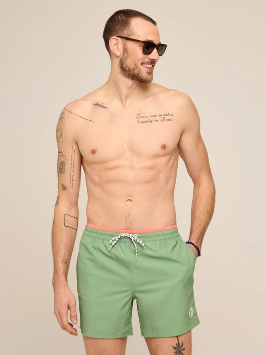 The Alcove Greens 5.5" (Classic Swim Trunk w/ SP WB)