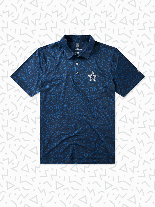 The Cowboys Logo (Performance Polo)