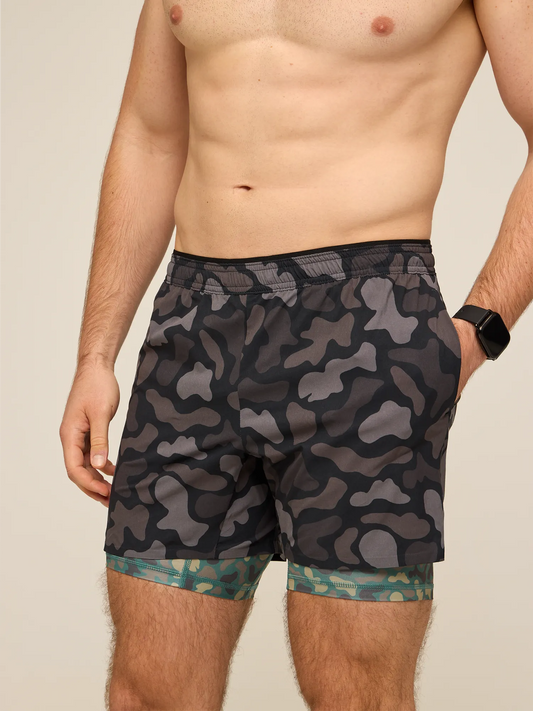 The Duck & Covers 5.5" (Ultimate Training Short)- Black